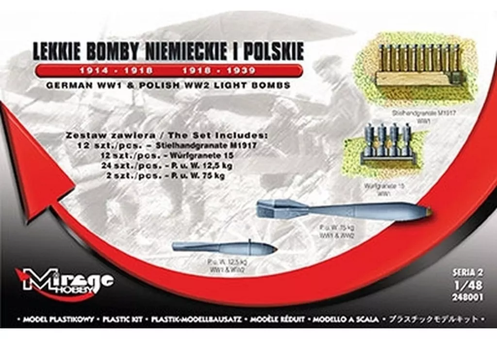 1/48 Scale Model Kit - Detail-Up Parts