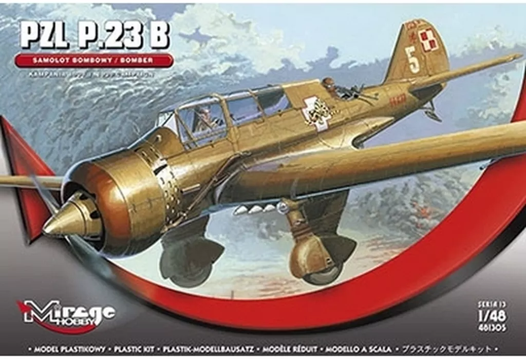 1/48 Scale Model Kit - Bomber