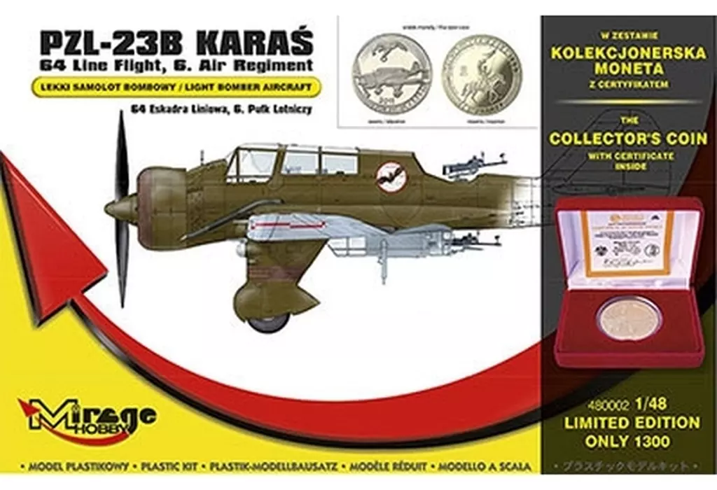 1/48 Scale Model Kit - Bomber