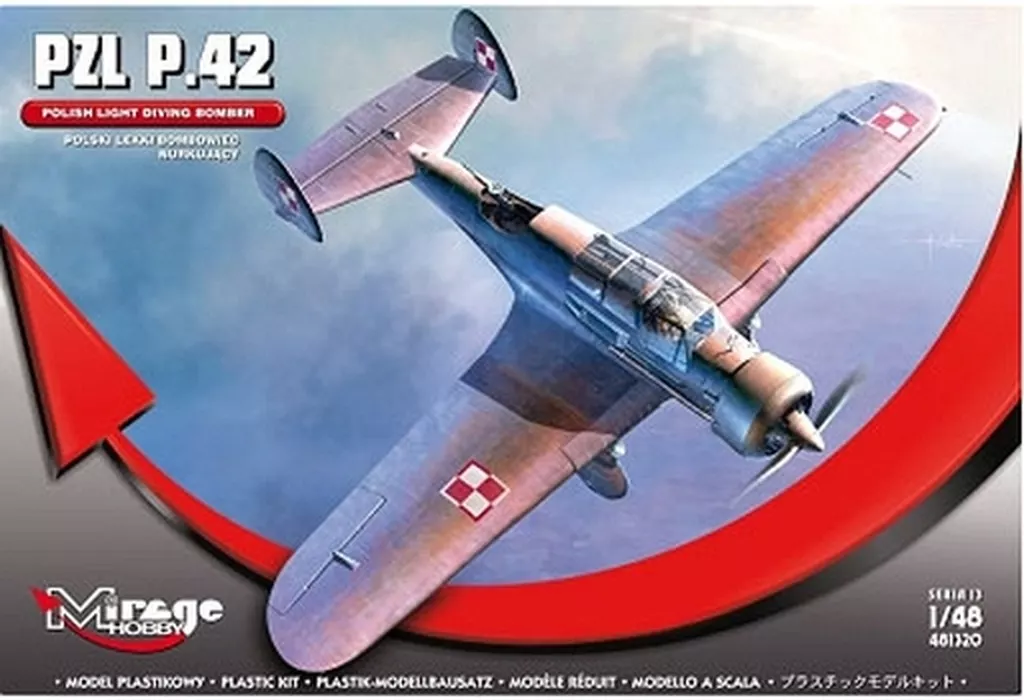 1/48 Scale Model Kit - Bomber