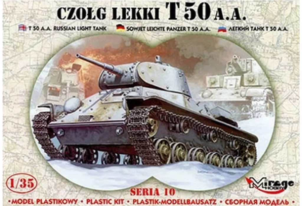 1/35 Scale Model Kit - Tank