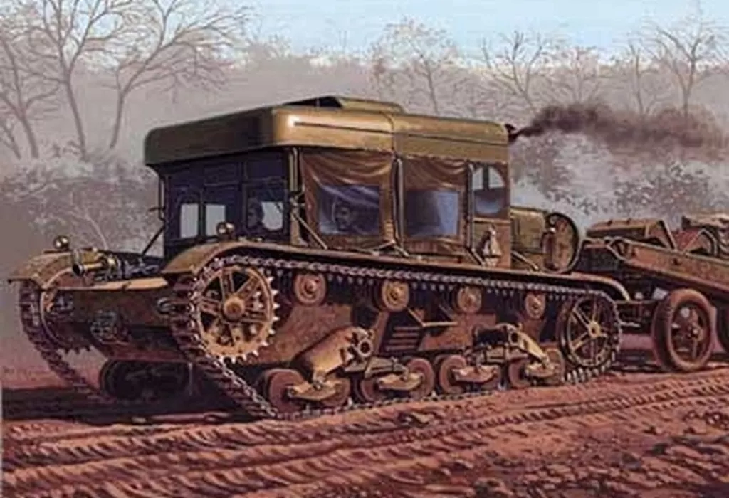 1/35 Scale Model Kit - Tank