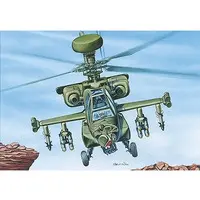 1/72 Scale Model Kit - Attack helicopter / AH-64D Apache Longbow