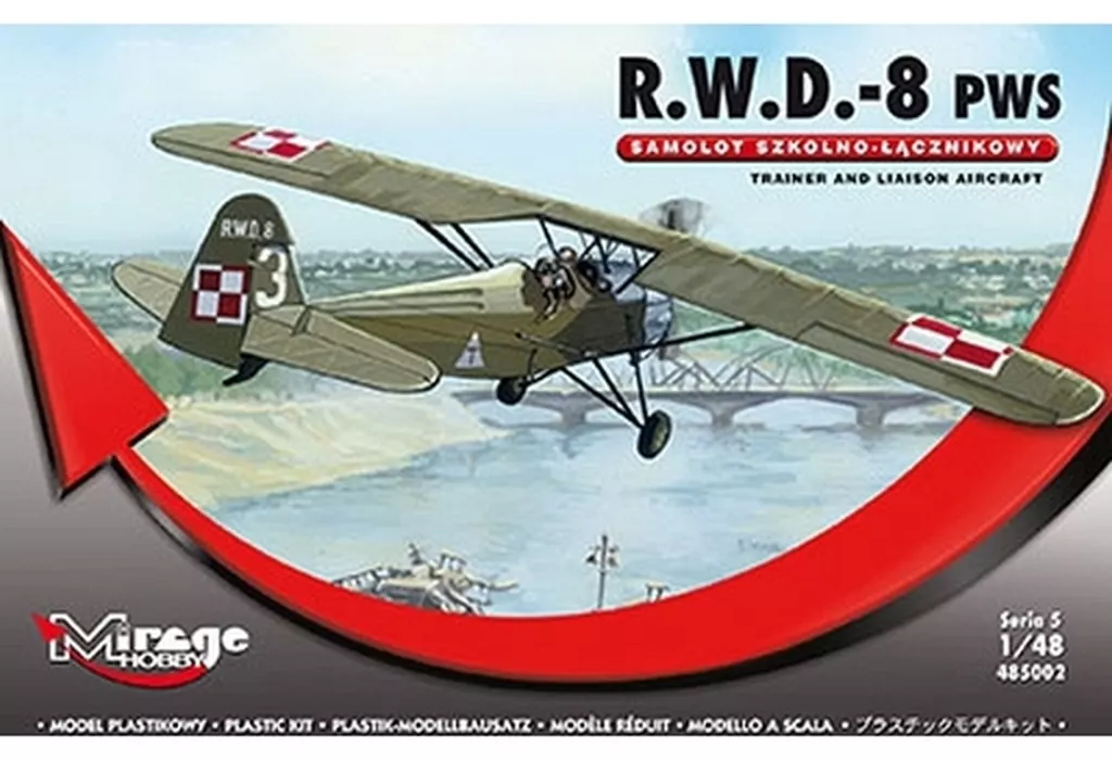 1/48 Scale Model Kit - Trainer aircraft