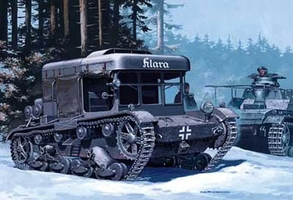 1/35 Scale Model Kit - Vehicle