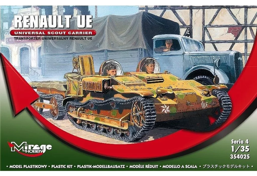 1/35 Scale Model Kit - Renault