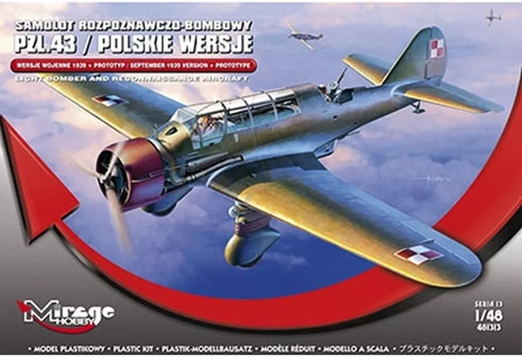 1/48 Scale Model Kit - Bomber