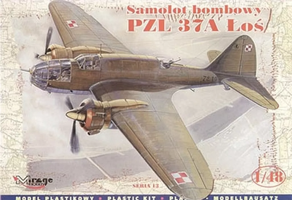 1/48 Scale Model Kit - Bomber