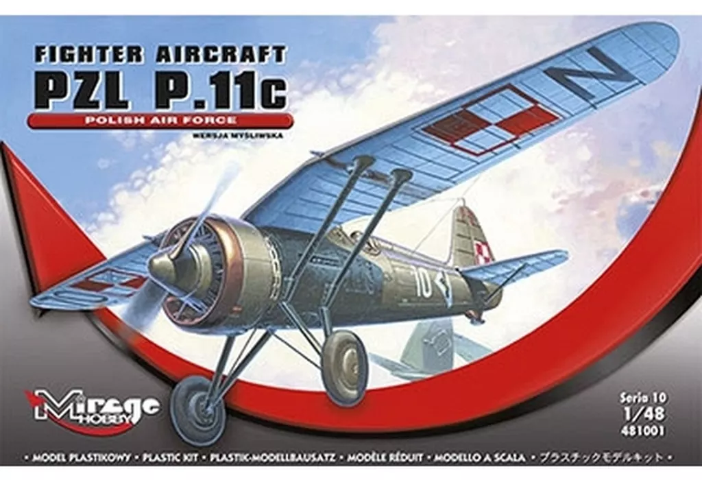 1/48 Scale Model Kit - Fighter aircraft model kits