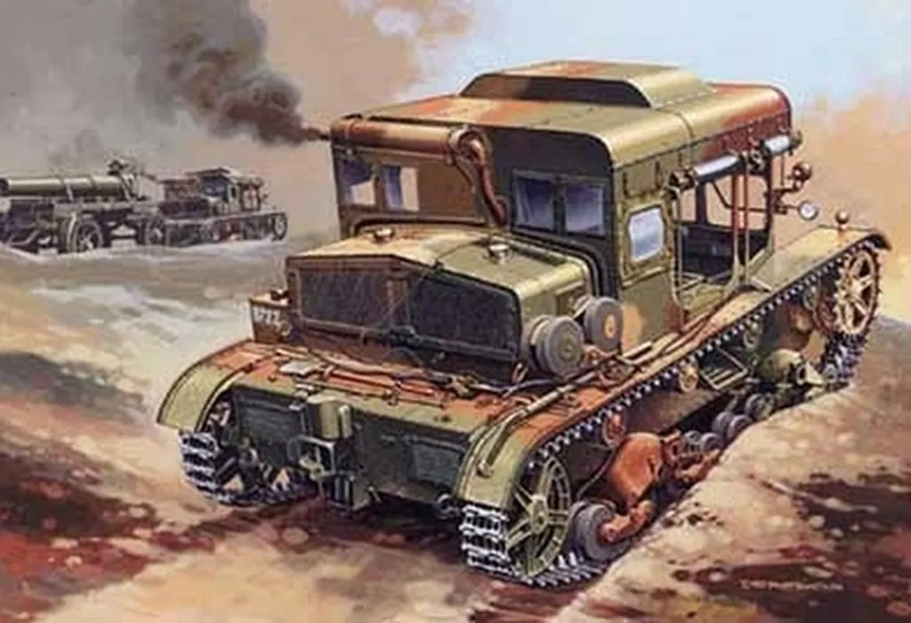 1/35 Scale Model Kit - Tank