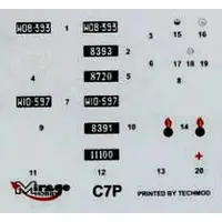 1/35 Scale Model Kit - Tank