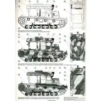1/35 Scale Model Kit - Tank