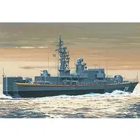 1/400 Scale Model Kit - Warship plastic model kit