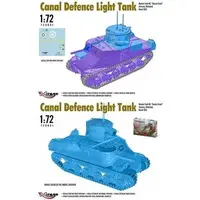 1/72 Scale Model Kit - Tank