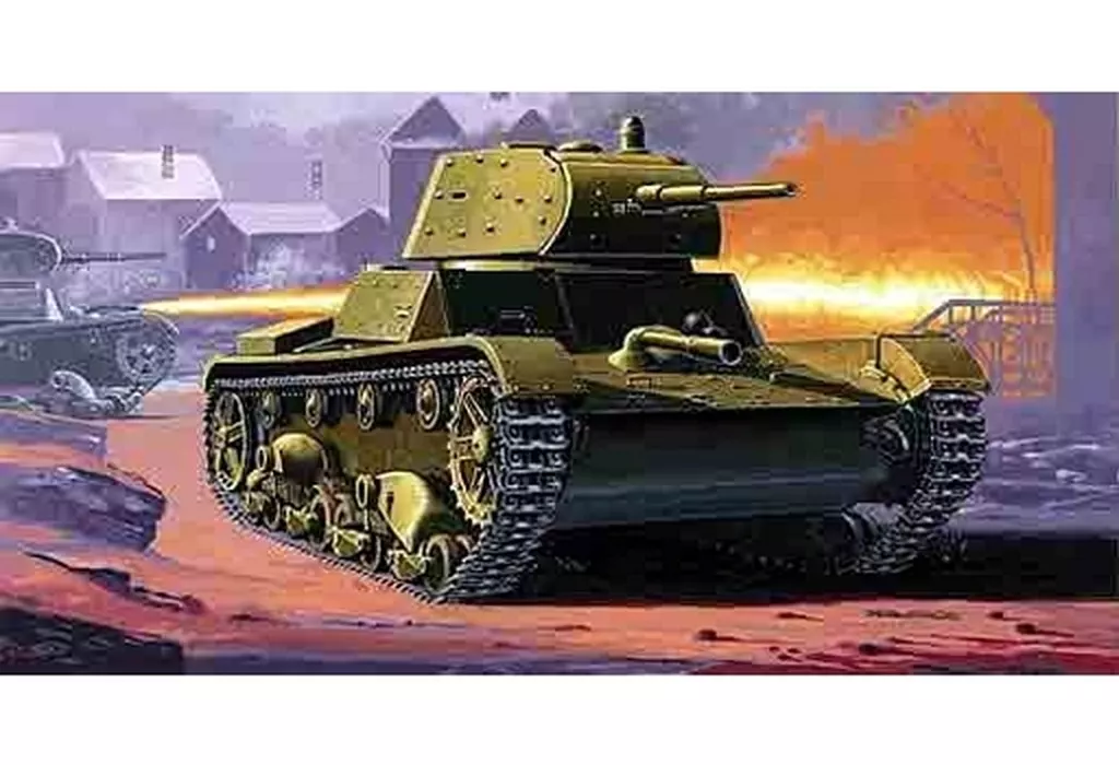 1/72 Scale Model Kit - Tank
