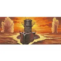 1/400 Scale Model Kit - Submarine