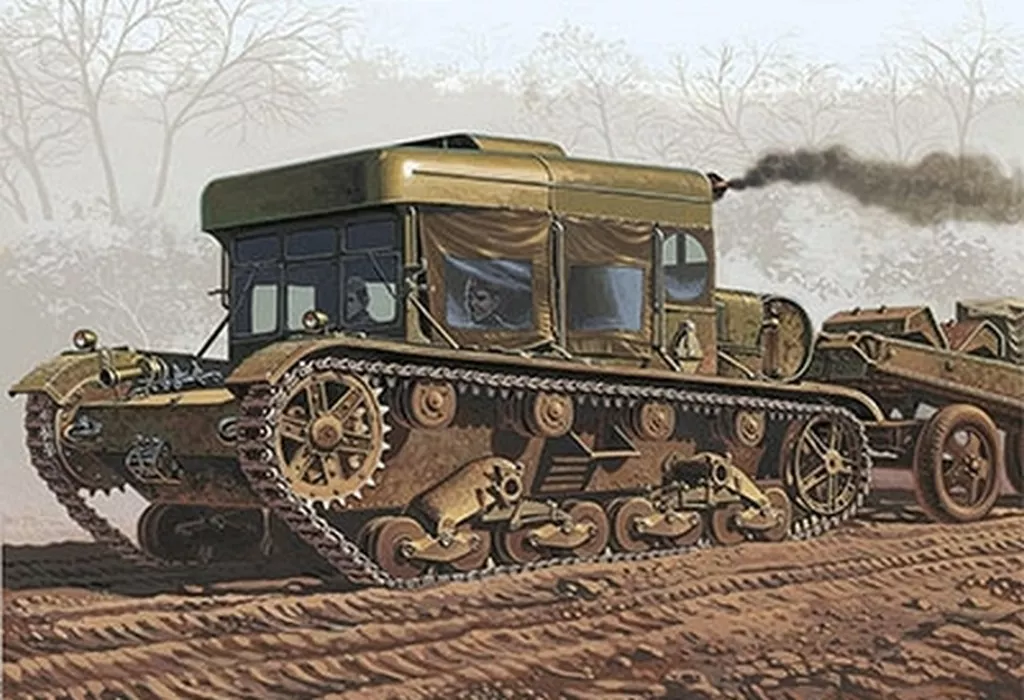 1/72 Scale Model Kit - Tank