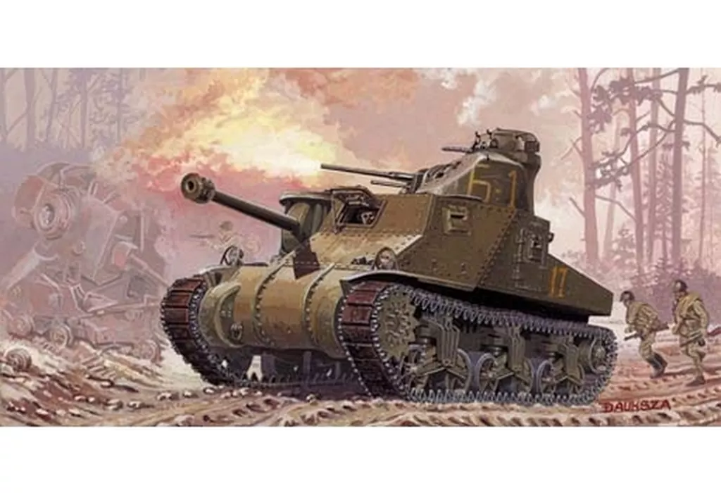 1/72 Scale Model Kit - Tank