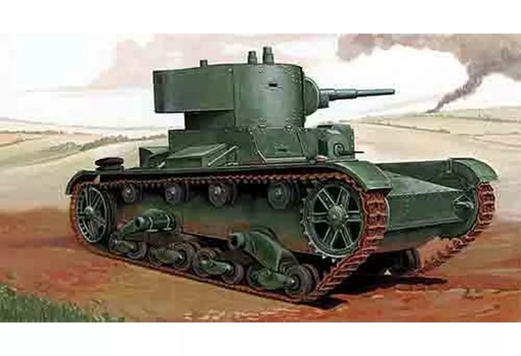 1/72 Scale Model Kit - Tank