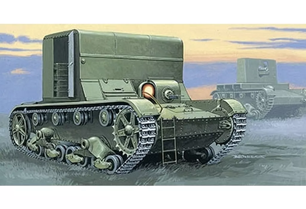 1/72 Scale Model Kit - Tank