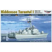 1/400 Scale Model Kit - Warship plastic model kit