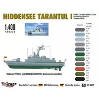 1/400 Scale Model Kit - Warship plastic model kit