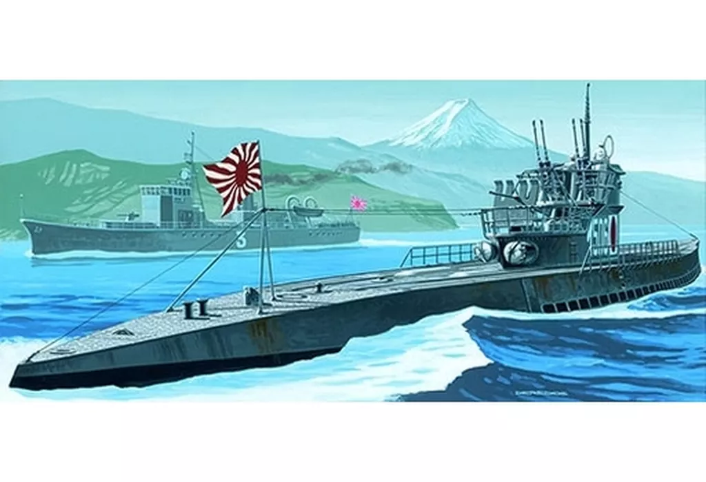 1/400 Scale Model Kit - Submarine