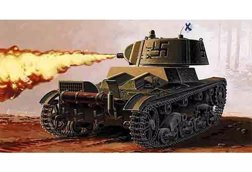 1/72 Scale Model Kit - Tank