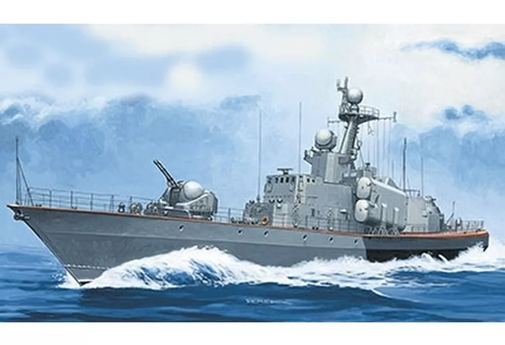 1/400 Scale Model Kit - Warship plastic model kit