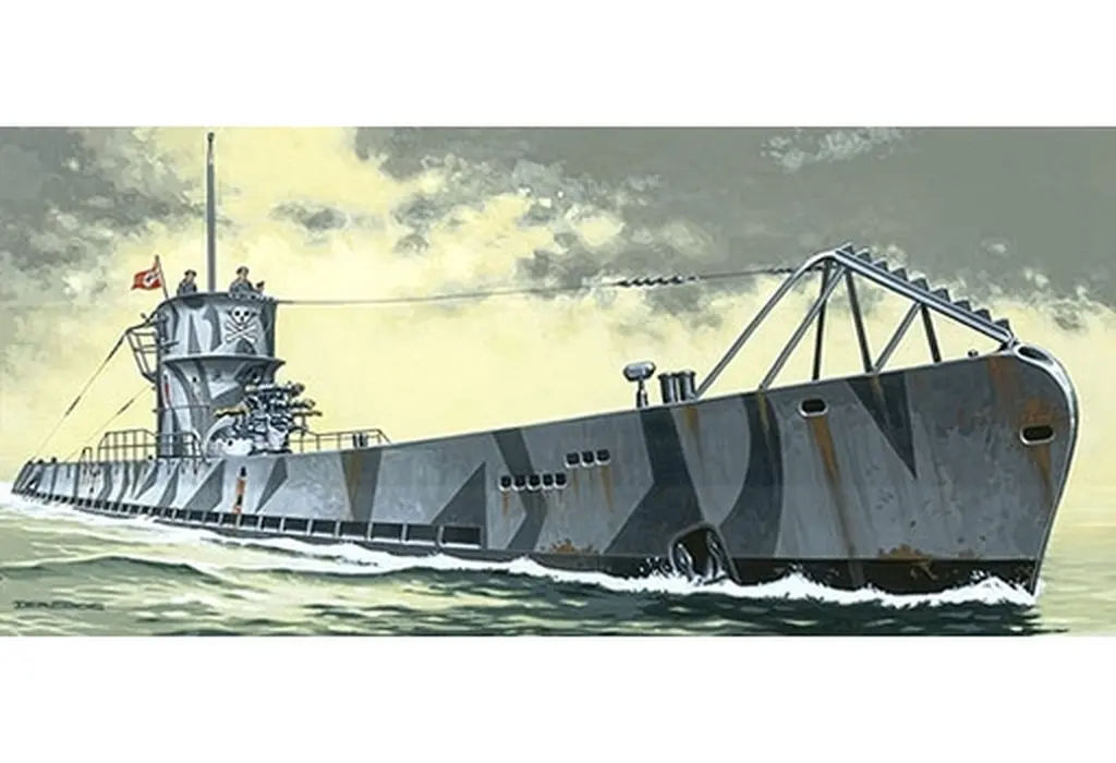 1/400 Scale Model Kit - Submarine