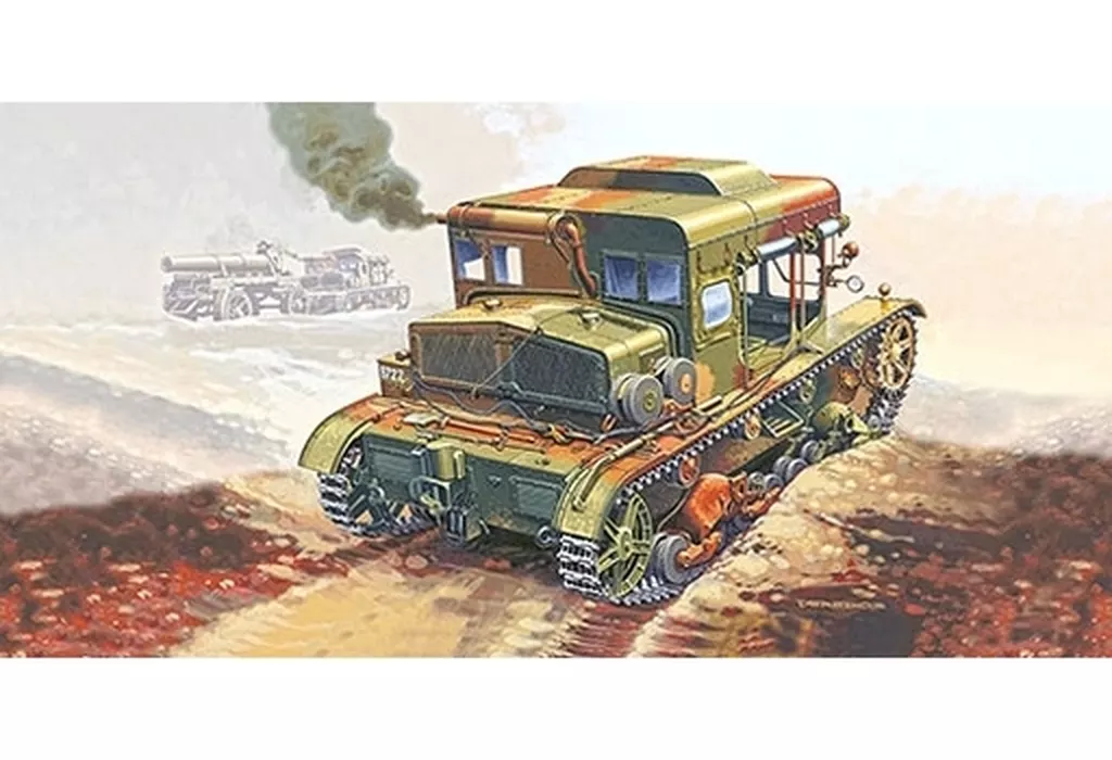 1/72 Scale Model Kit - Tank