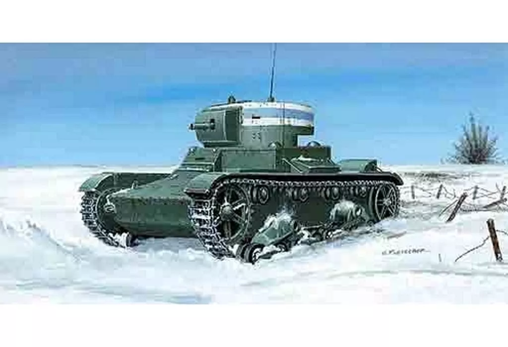 1/72 Scale Model Kit - Tank