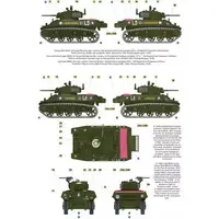 1/72 Scale Model Kit - Tank