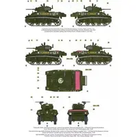 1/72 Scale Model Kit - Tank