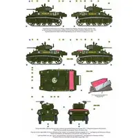 1/72 Scale Model Kit - Tank