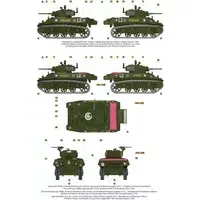 1/72 Scale Model Kit - Tank