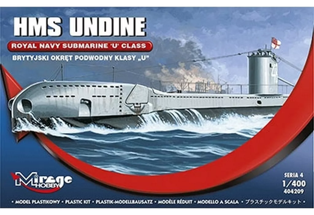 1/400 Scale Model Kit - Submarine