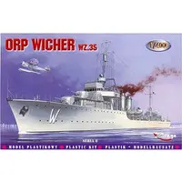 1/400 Scale Model Kit - Warship plastic model kit