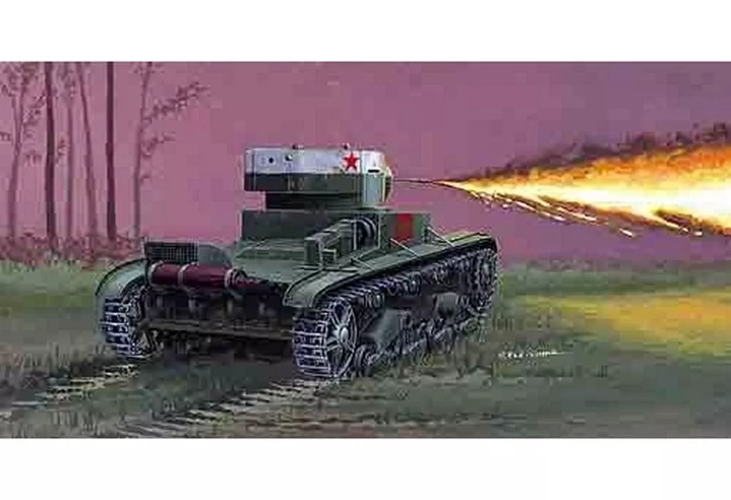 1/72 Scale Model Kit - Tank