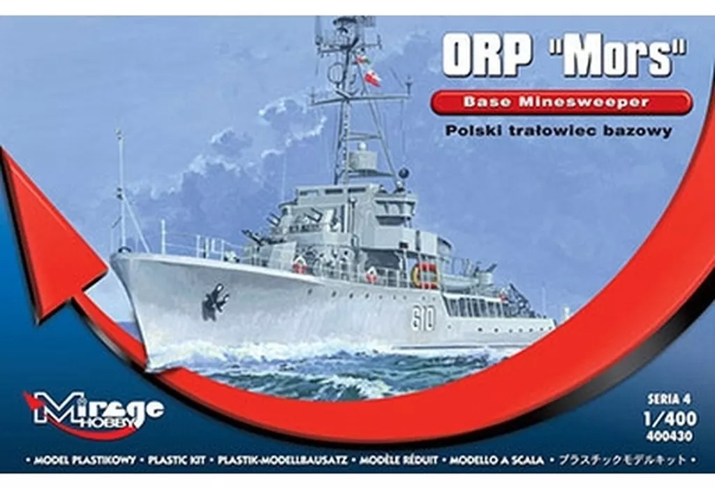 1/400 Scale Model Kit - Warship plastic model kit