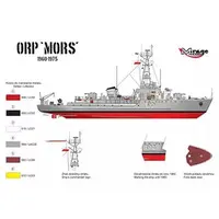 1/400 Scale Model Kit - Warship plastic model kit