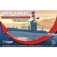 1/400 Scale Model Kit - Submarine