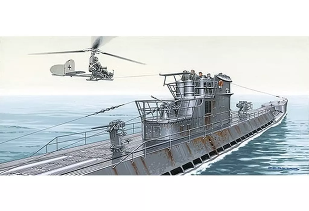 1/400 Scale Model Kit - Submarine