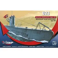 1/400 Scale Model Kit - Submarine
