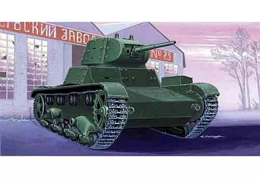 1/72 Scale Model Kit - Tank