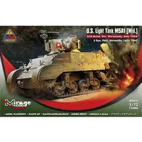 1/72 Scale Model Kit - Tank