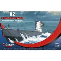 1/400 Scale Model Kit - Submarine