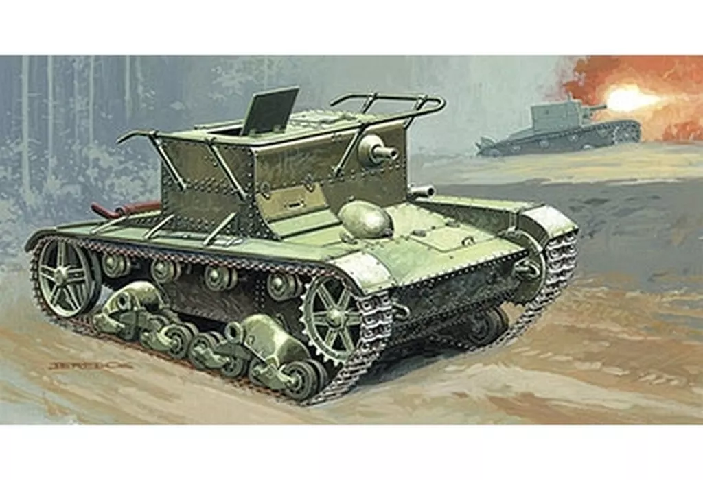 1/72 Scale Model Kit - Tank