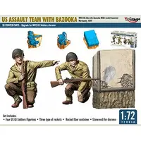 1/72 Scale Model Kit - People/Animals