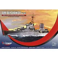 1/400 Scale Model Kit - Warship plastic model kit